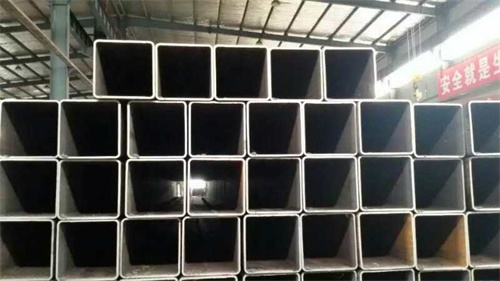孝昌Q355B无缝方管厂家供应