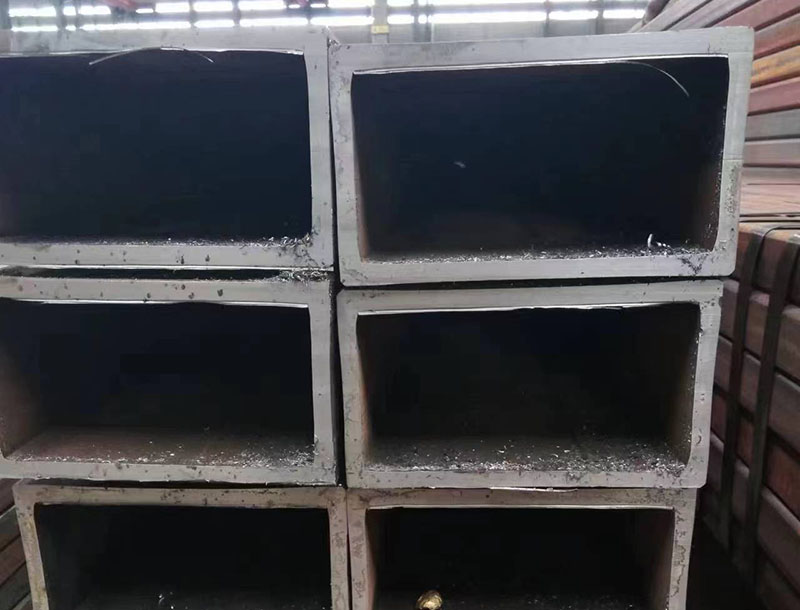孝昌防锈改良Q355B无缝方管 可做防腐处理