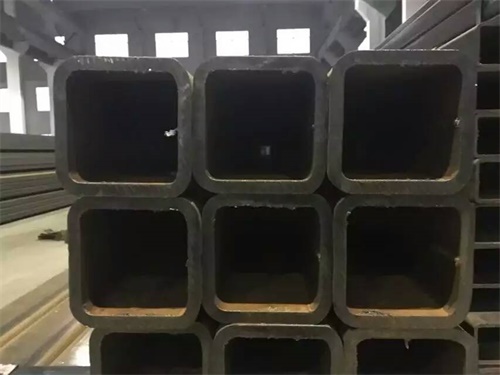 孝昌汽车专用无缝方管 车架底盘结构管材